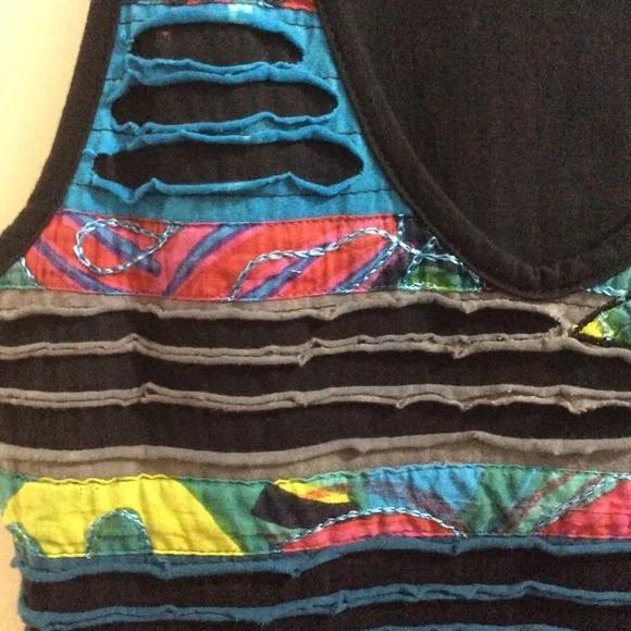 Beautiful Leopards & Roses tank - Picture 3 of 9